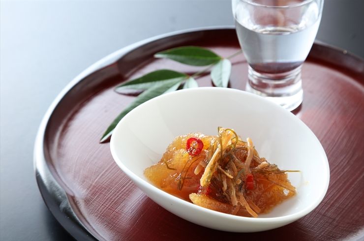 日本酒とつまみ